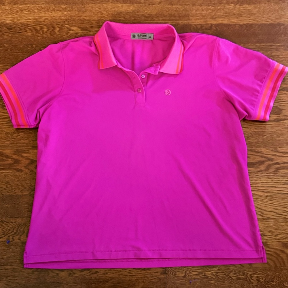 G/FORE pink blouse